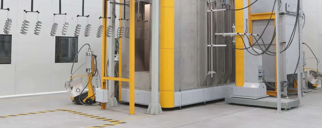 Powder Coating — 9 Stage PT
