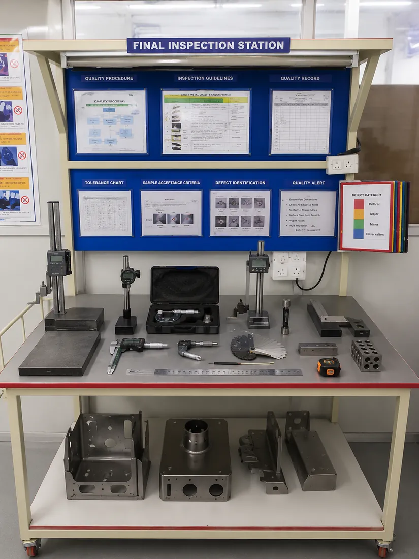 Quality Inspection Lab